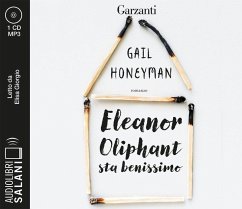 Cover Eleanor Oliphant sta benissimo letto da Elisa Giorgio. Audiolibro. CD Audio formato MP3