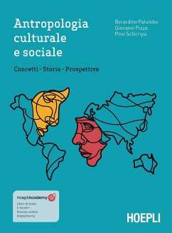 Cover Antropologia culturale e sociale. Concetti, storia, prospettive