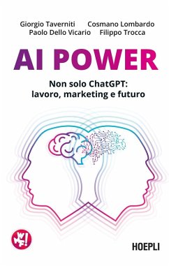 Cover AI Power. Non solo ChatGPT: lavoro, marketing e futuro