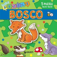 Cover Bosco. Libro puzzle