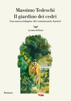 Cover Il giardino dei cedri. Una nuova indagine del commissario Sartori