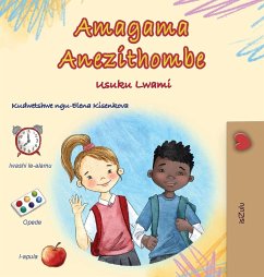 Words in Pictures - My Day (Zulu Children's Book) Words in Pictures - My Day (Zulu Children's Book)
