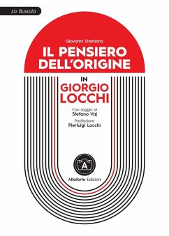 Cover Il pensiero dell'origine in Giorgio Locchi
