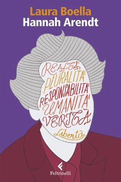 Cover Hannah Arendt. Un umanesimo difficile