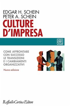 Cover Culture d'impresa. Come affrontare con successo le transizioni e i cambiamenti organizzativi