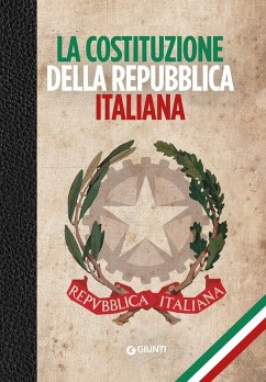 Cover La Costituzione della Repubblica italiana