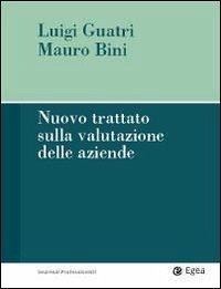 Cover Nuovo trattato sulla valutazione delle aziende