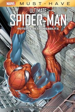 Cover Potere e responsabilità. Ultimate Spider-Man