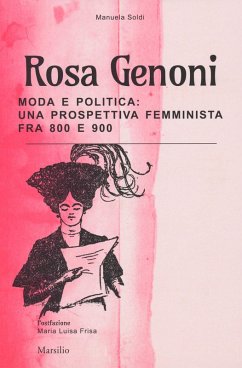 Cover Rosa Genoni. Moda e politica: una prospettiva femminista fra '800 e '900
