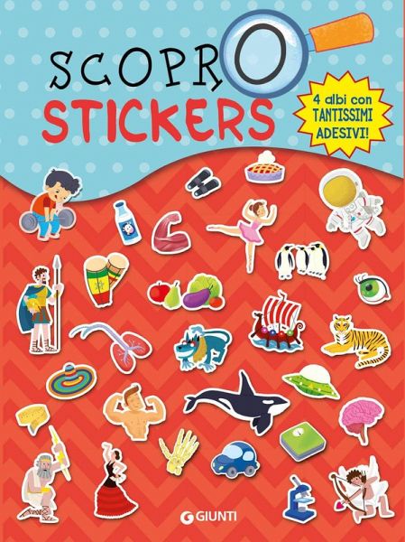 Scopro stickers. Viaggio nello spazio-Il mondo della mitologia-Esplora il corpo umano-Giro intorno al mondo. Con adesivi