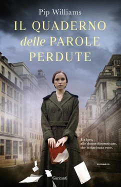 Cover Il quaderno delle parole perdute