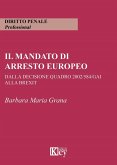 Il mandato di arresto europeo dalla decisione quadro 2002/584/GAI alla Brexit Il mandato di arresto europeo dalla decisione quadro 2002/584/GAI alla Brexit