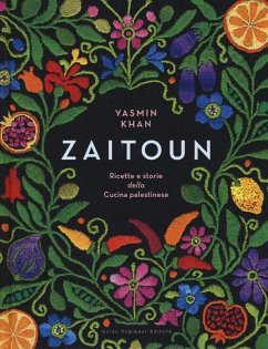 Cover Zaitoun. Ricette e storie della cucina palestinese