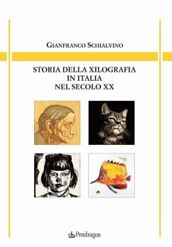 Cover Storia della xilografia in Italia nel secolo XX