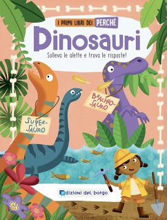 Cover Dinosauri. I primi libri del perché