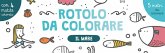 Il mare. Rotolo da colorare Il mare. Rotolo da colorare