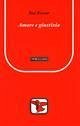 Cover Amore e giustizia