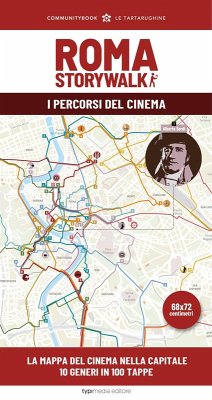 Cover Roma StoryWalk. La mappa. I percorsi del cinema