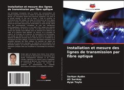 Cover Installation et mesure des lignes de transmission par fibre optique