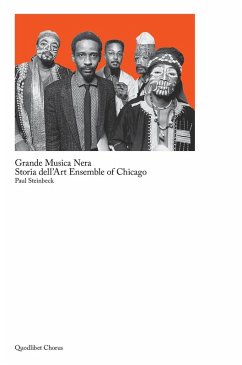 Cover Grande musica nera. Storia dell'art ensemble of Chicago