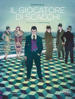Il giocatore di scacchi dalla novella di Stefan Zweig - Sala, David Il giocatore di scacchi dalla novella di Stefan Zweig - Sala, David