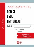Codice degli enti locali Codice degli enti locali