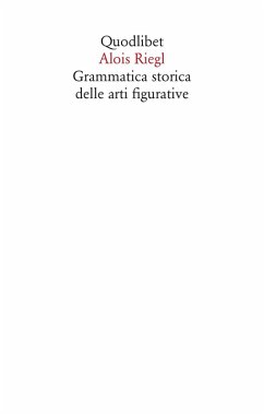 Cover Grammatica storica delle arti figurative