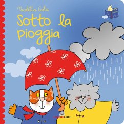 Cover Sotto la pioggia. Librotti gatti