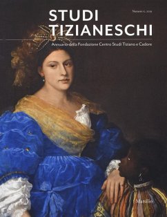 Cover Studi tizianeschi. Annuario della Fondazione Centro studi Tiziano e Cadore