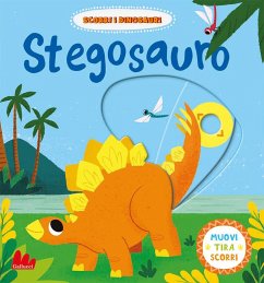 Cover Stegosauro. Scorri i dinosauri