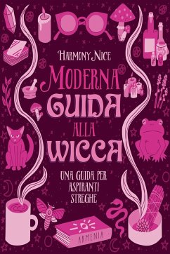 Cover Moderna guida alla wicca. Una guida per aspiranti streghe