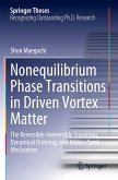 Nonequilibrium Phase Transitions in Driven Vortex Matter