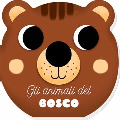 Cover Gli animali del bosco. I musetti