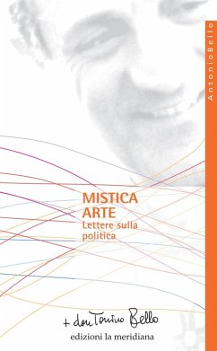 Cover Mistica arte. Lettere sulla politica