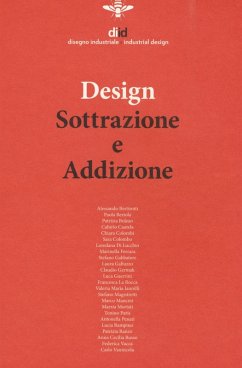 Design. Sottrazione e addizione