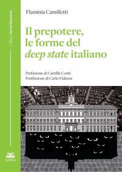 Il prepotere, le forme del Deep State italiano Cover Il prepotere, le forme del Deep State italiano