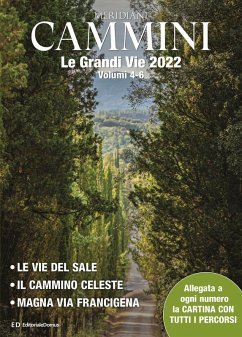 Cover Le vie del sale-Il cammino celeste-Magna via francigena