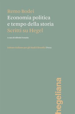 Cover Economia politica e tempo della storia. Scritti su Hegel