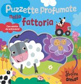 Puzzette profumate nella fattoria. Strofina e annusa Puzzette profumate nella fattoria. Strofina e annusa