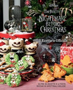 Cover Nightmare before Christmas. Il ricettario ufficiale