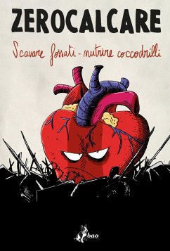 Cover Scavare fossati-nutrire coccodrilli. Catalogo della mostra (Roma, 10 novembre 2018-10 marzo 2019). Ediz. italiana e inglese