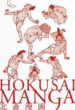 Cover Hokusai manga. Ediz. italiana e giapponese