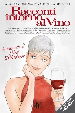 Cover Racconti intorno al vino. In memoria di Nino D'Antonio