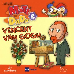 Cover Vincent Van Gogh. Ediz. inglese