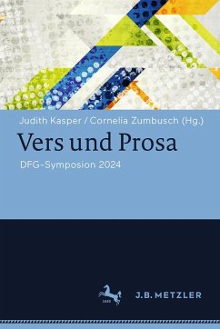 Cover Vers und Prosa