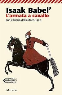 Cover L' armata a cavallo con il Diario dell'autore, 1920