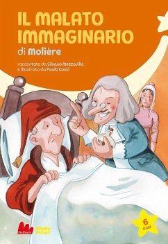 Cover Il malato immaginario di Molière
