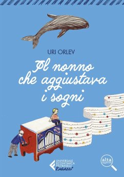 Cover Il nonno che aggiustava i sogni. Ediz. ad alta leggibilità