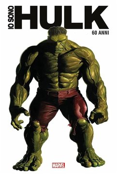 Cover Io sono Hulk. Anniversary edition
