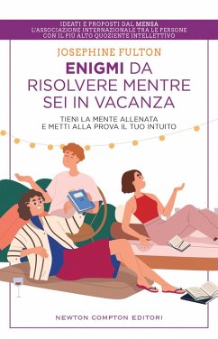Cover Enigmi da risolvere mentre sei in vacanza. Tieni la mente allenata e metti alla prova il tuo intuito